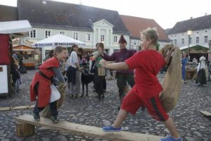 Spiel Sack schlagen