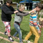 Sommerski, Spiel, Laufmaschine