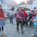 Spiel Geschicklichkeits - Seilziehen