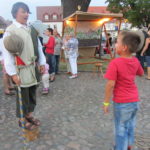mittelalterliches Spiel Stumpfe Stumpfe in Uebigau
