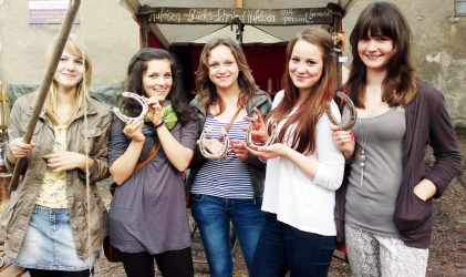 2013 Fanclub Lößnitz Mädchen Fangruppe