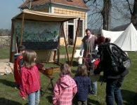 Armbrustschießstand mit Andreas